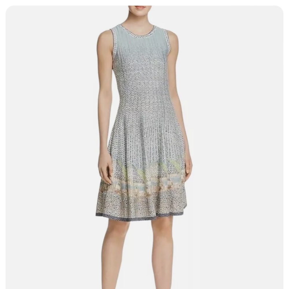 NIC+ZOE Women's Sunny Days Twirl Dress Size LARGE